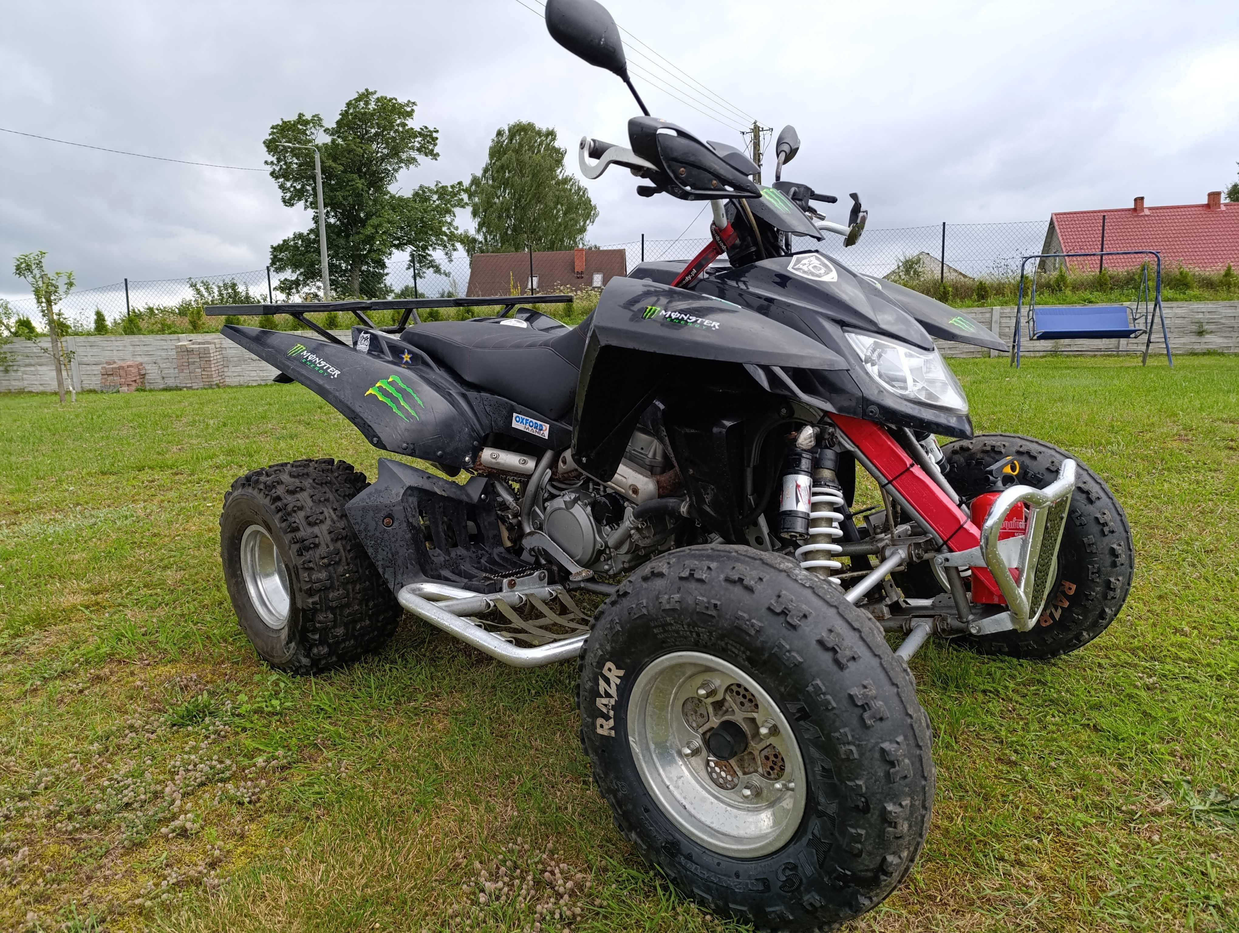 Quad Access Lucky Star 450 zarejestrowany z homologacją