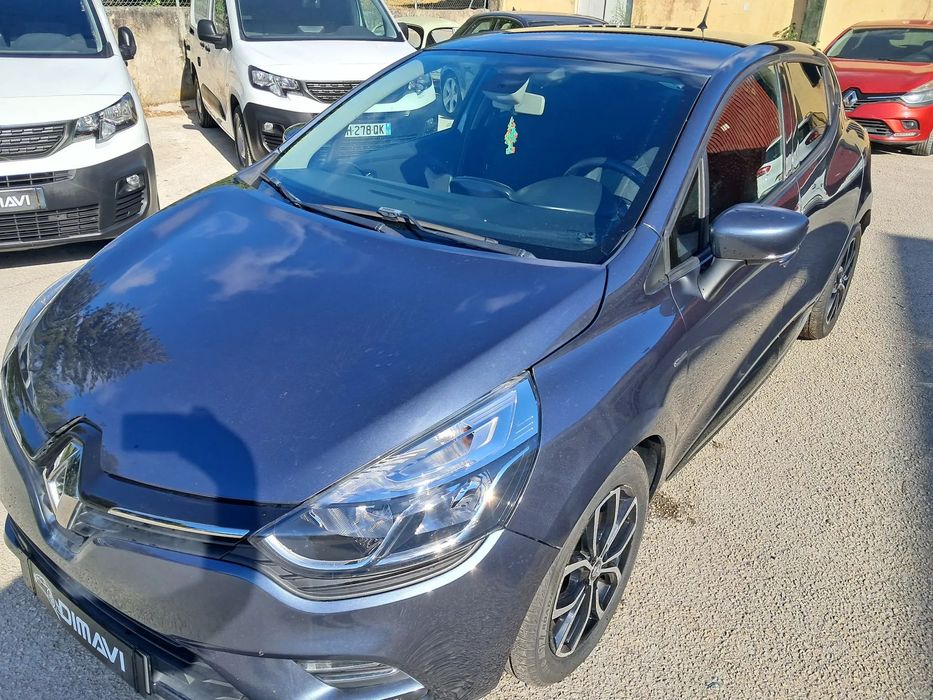 Renault Clio 0.9 TCe Limited