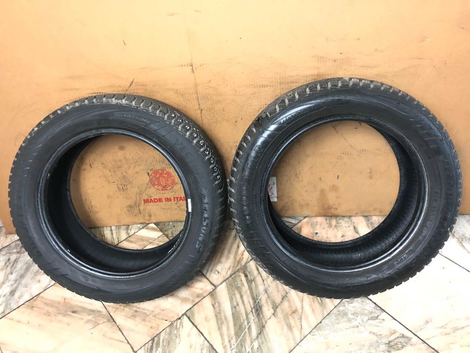 Opony Całoroczne x2 Goodyear Vector4Season 205/55R16 7mm 2018R -Montaż