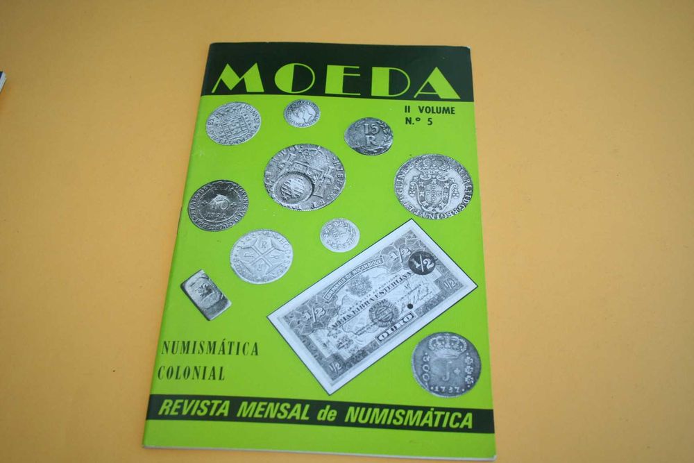 Revista Moeda - Vol. II, nº 5, Janeiro/1975
