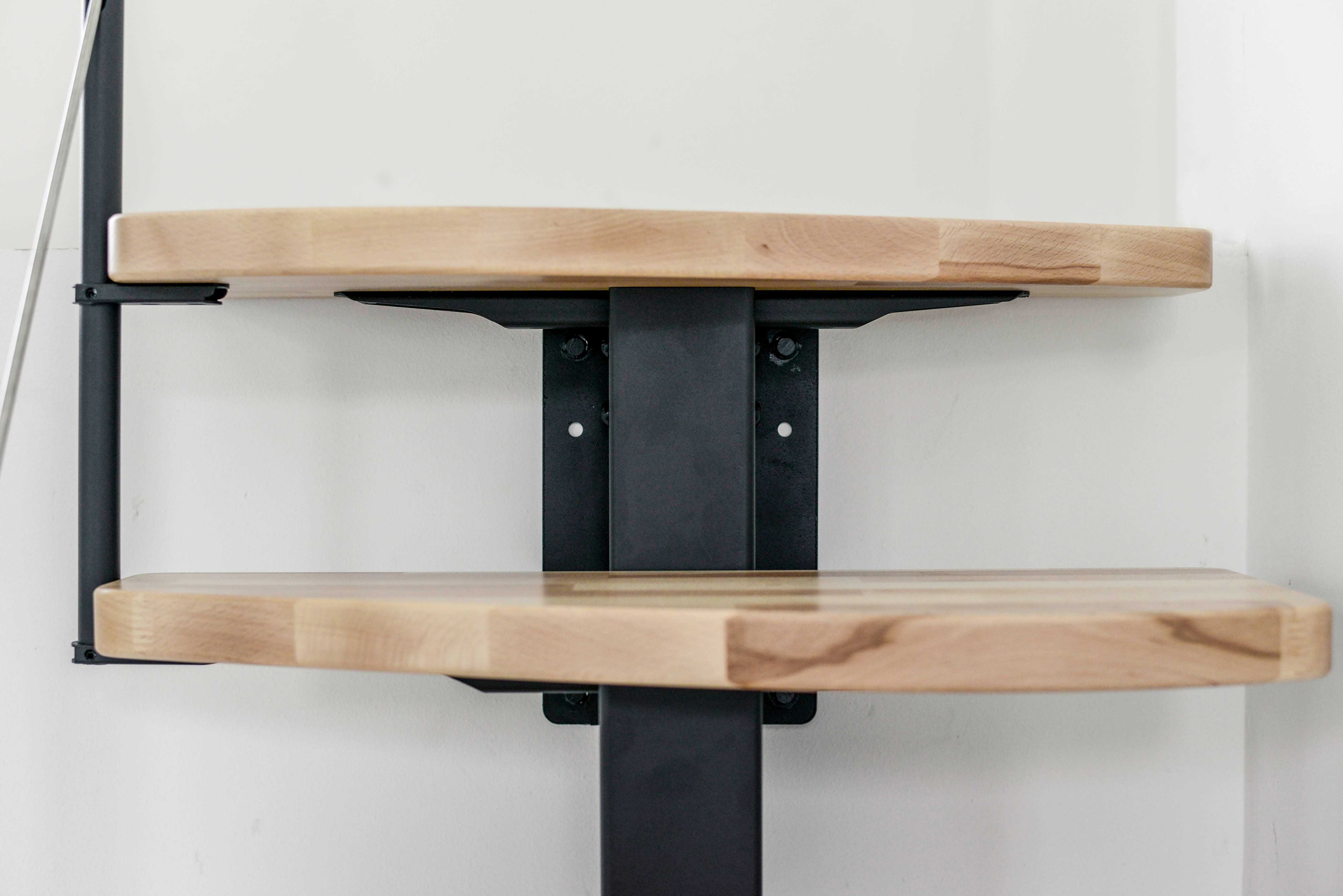 Solidne Mini Schody modułowe Quadro/ proste