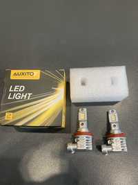 Продам led лампи Auxito h8/h11