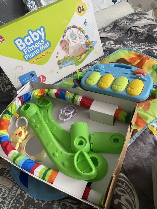 Музичний розвиваючий коврік для дітей