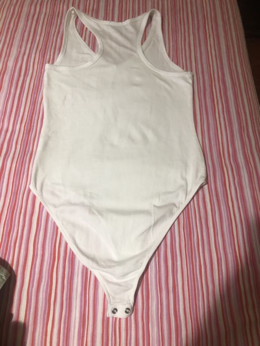Body branco tam S
