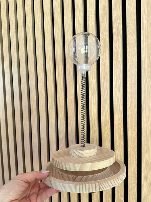 Catty Balboa – Kula na przysmaki dla kota, zabawka dla kota