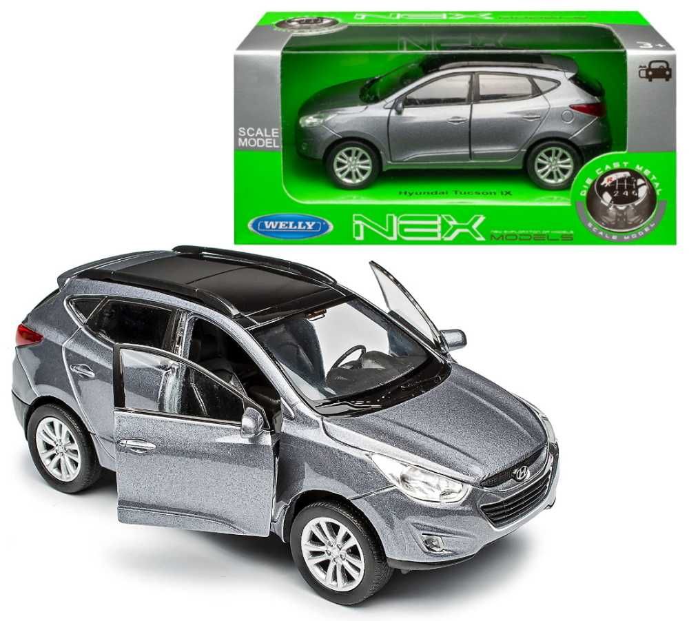 Hyundai Tucson IX model WELLY 1:34