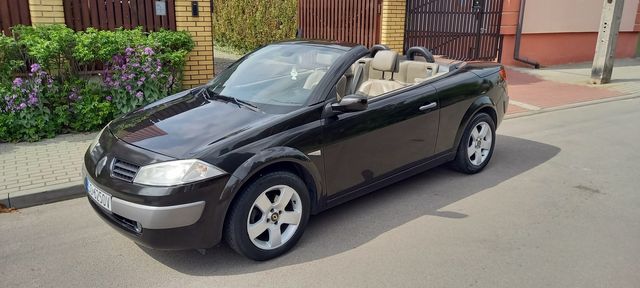 Renault Megane Cabrio 2.0 + sekwencyjna instalacja gazowa