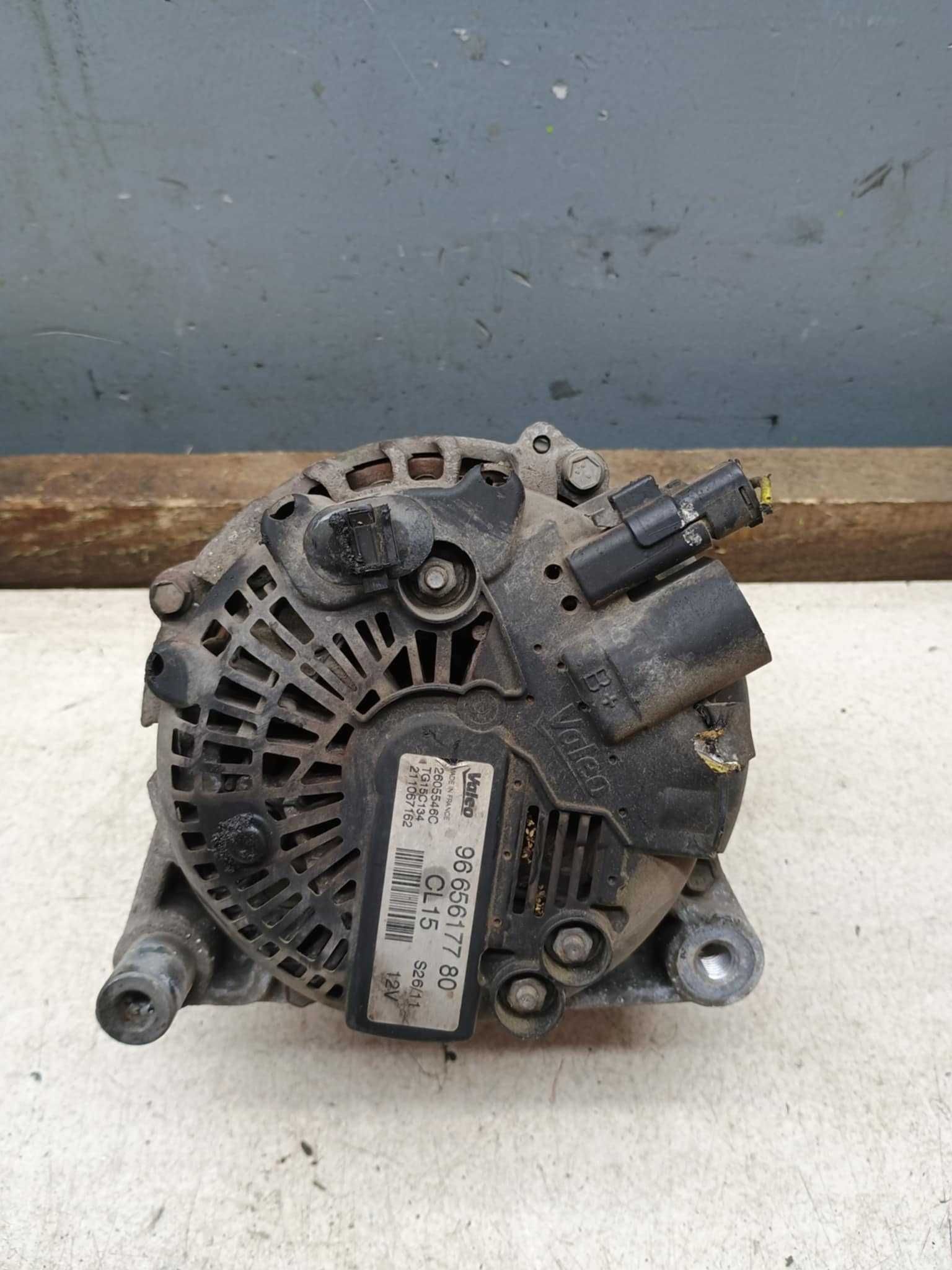Alternator VALEO CL15 Citroen C4 Peugeot 307 1.4 / 1.6 / 2.0HDI