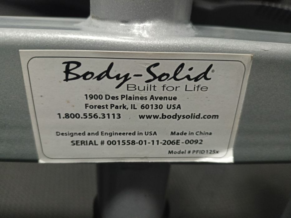 Ławka rzymska Powerline PFID125X