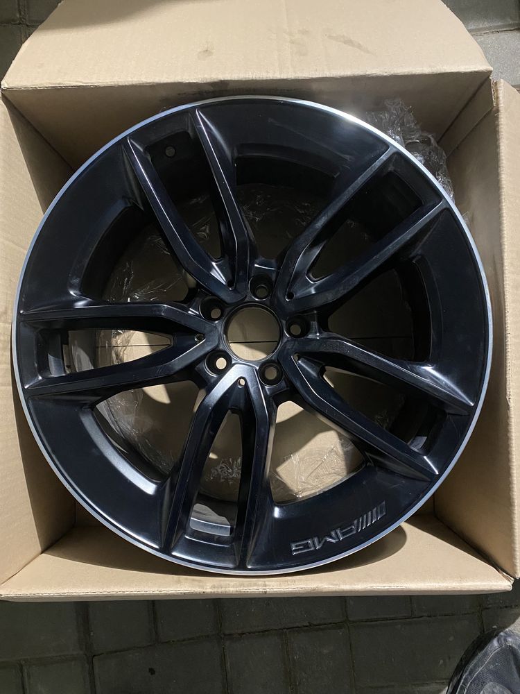 Felga OEM Mercedes Benz E53 E43 AMG 20” oryginał 2szt 9j