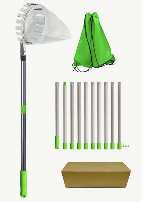 Apanhador de fruta extensivel (2 uni)