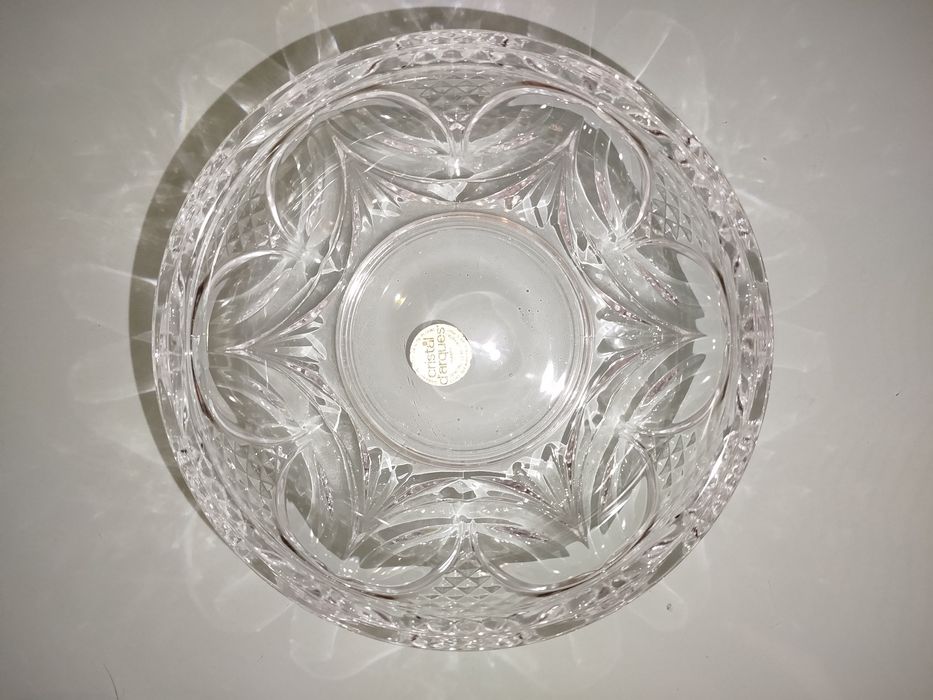 Bomboneira Vintage Cristal d'Arques