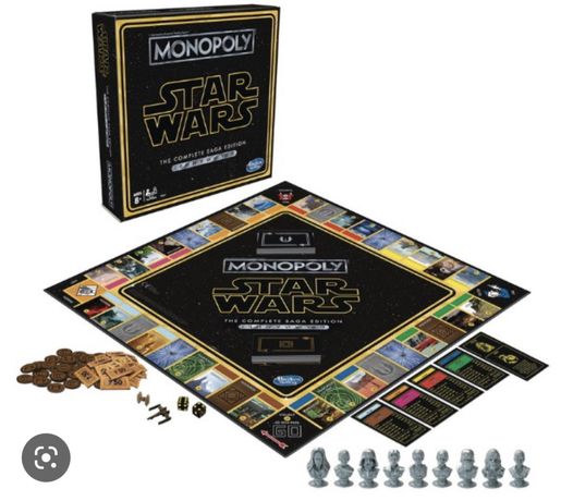 Игра монополия Star Wars Saga Edition Monopoly