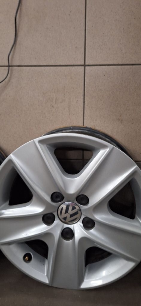 Felgi stalowe strukturalne VW 5x112