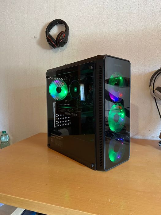 Pc Gamer Rtx 3050 | Ryzen 5 2600| 16GB RAM | Nvme 256GB