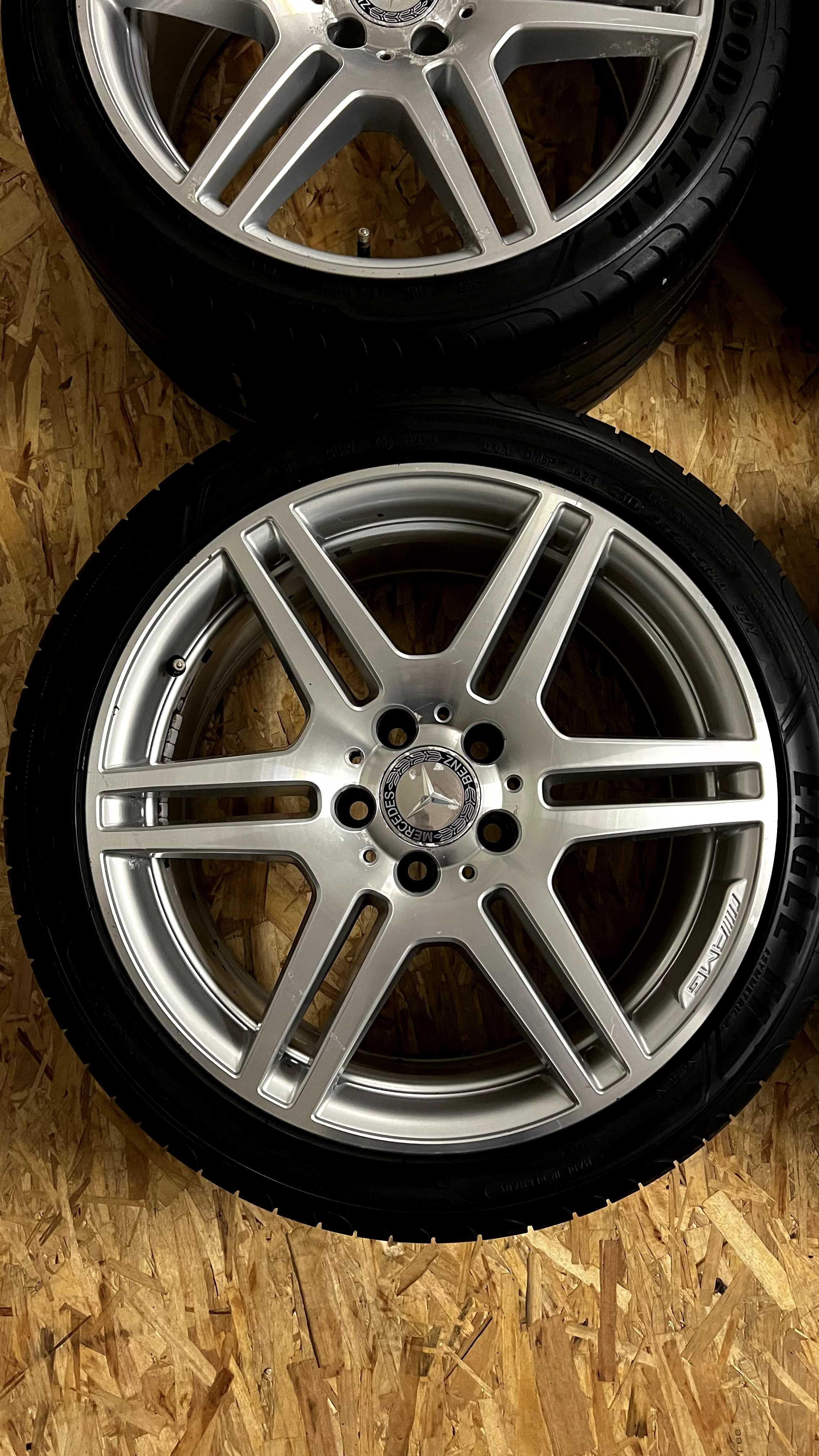 Felgi aluminiowe Koła Mercedes W212 AMG 18'