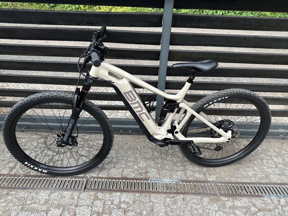 Elektryczny Full BMC Speedfox TWO Shimano EP8 500Wh L 22kg