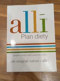 Książka Alli plan diety - zwiększ efekty odchudzania o 50%