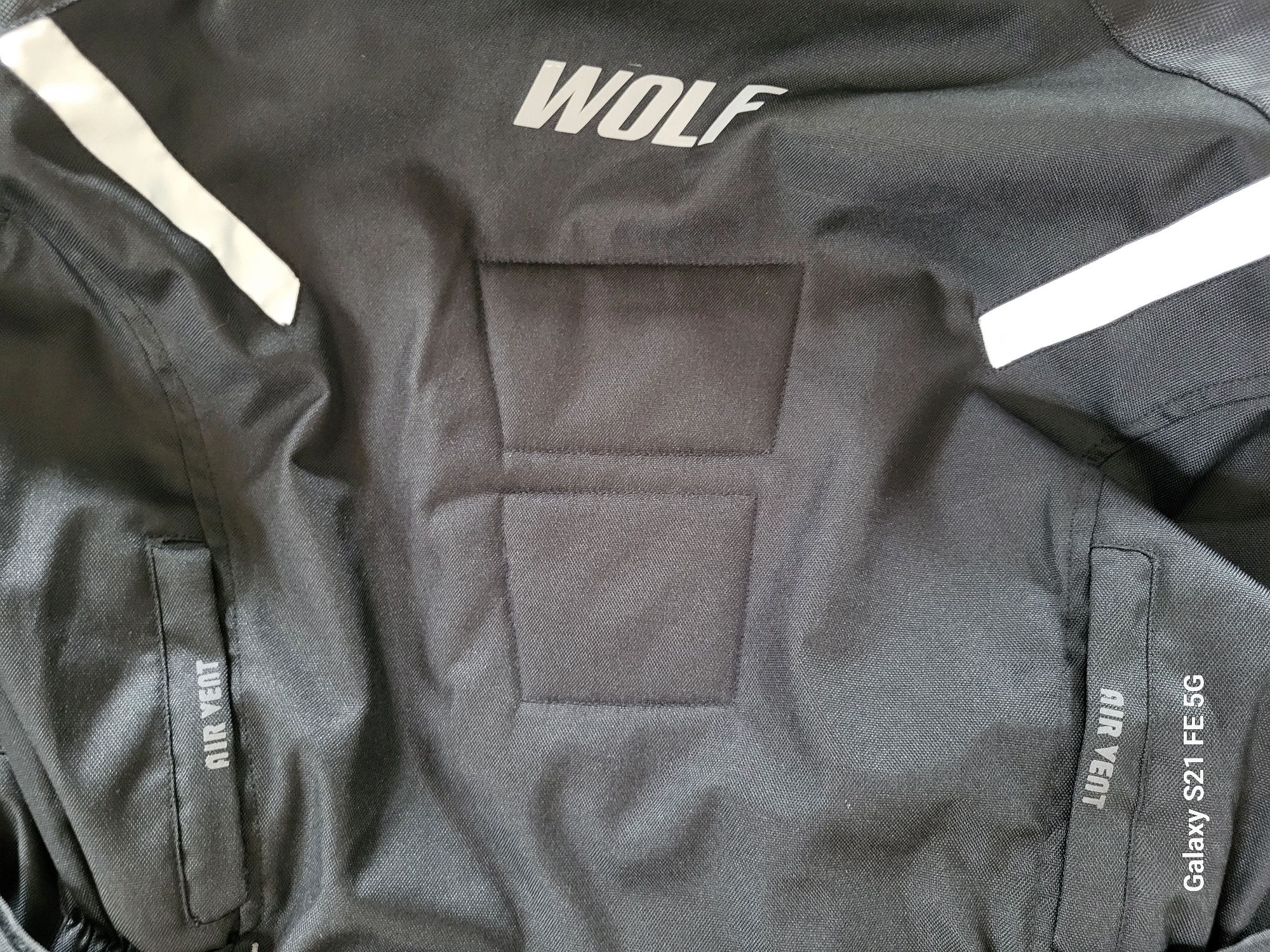 Kurtka motocyklowa Wolf Air Vent rozm. M. Nowa z metką.