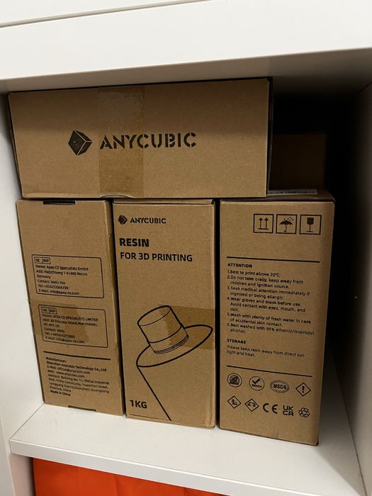 Żywica High Speed Resin 2.0 - Przezroczysta