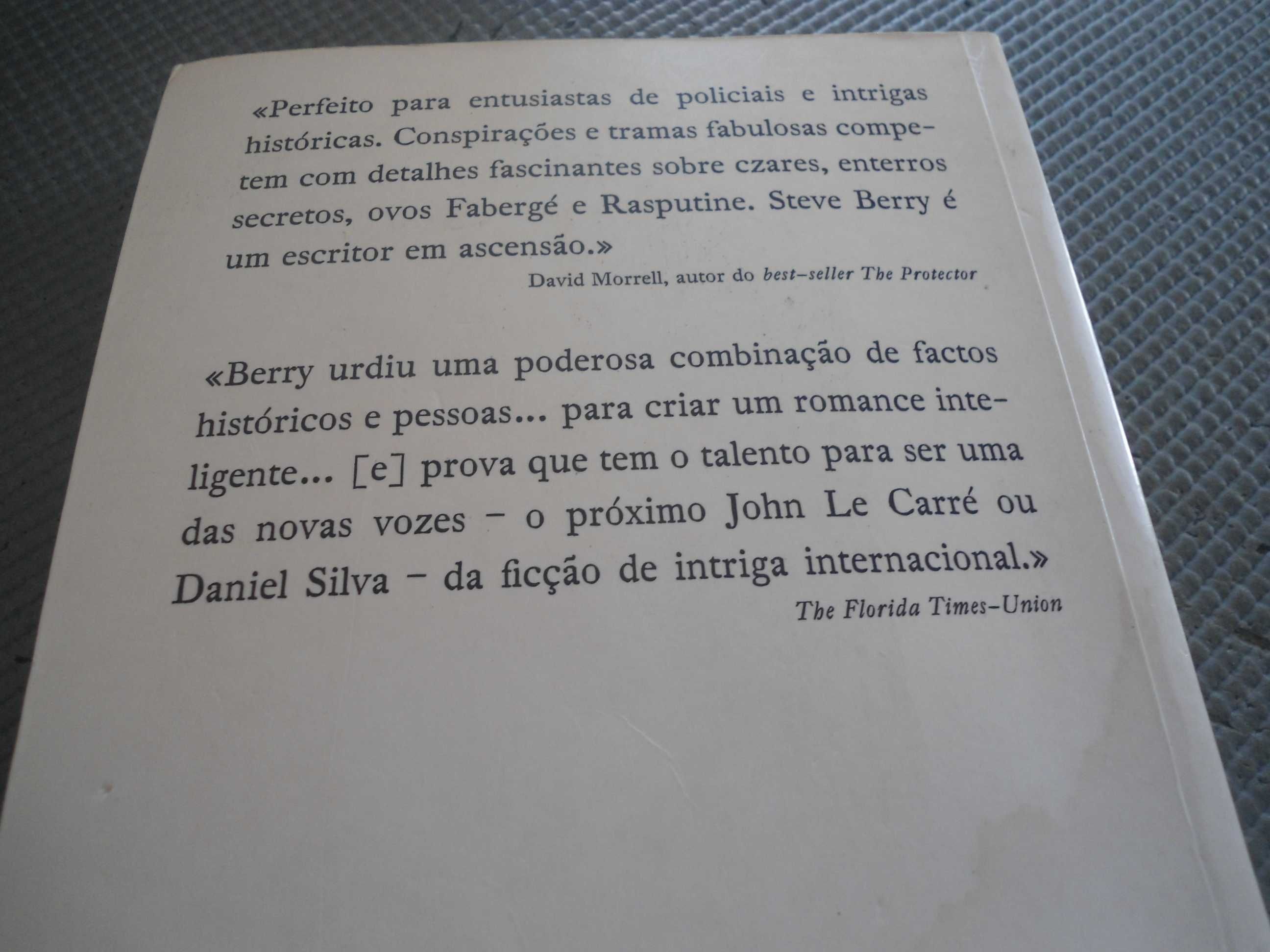 A Profecia Romanov por Steve Berry