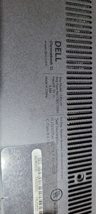 Матриця для ноутбука Dell chromebook