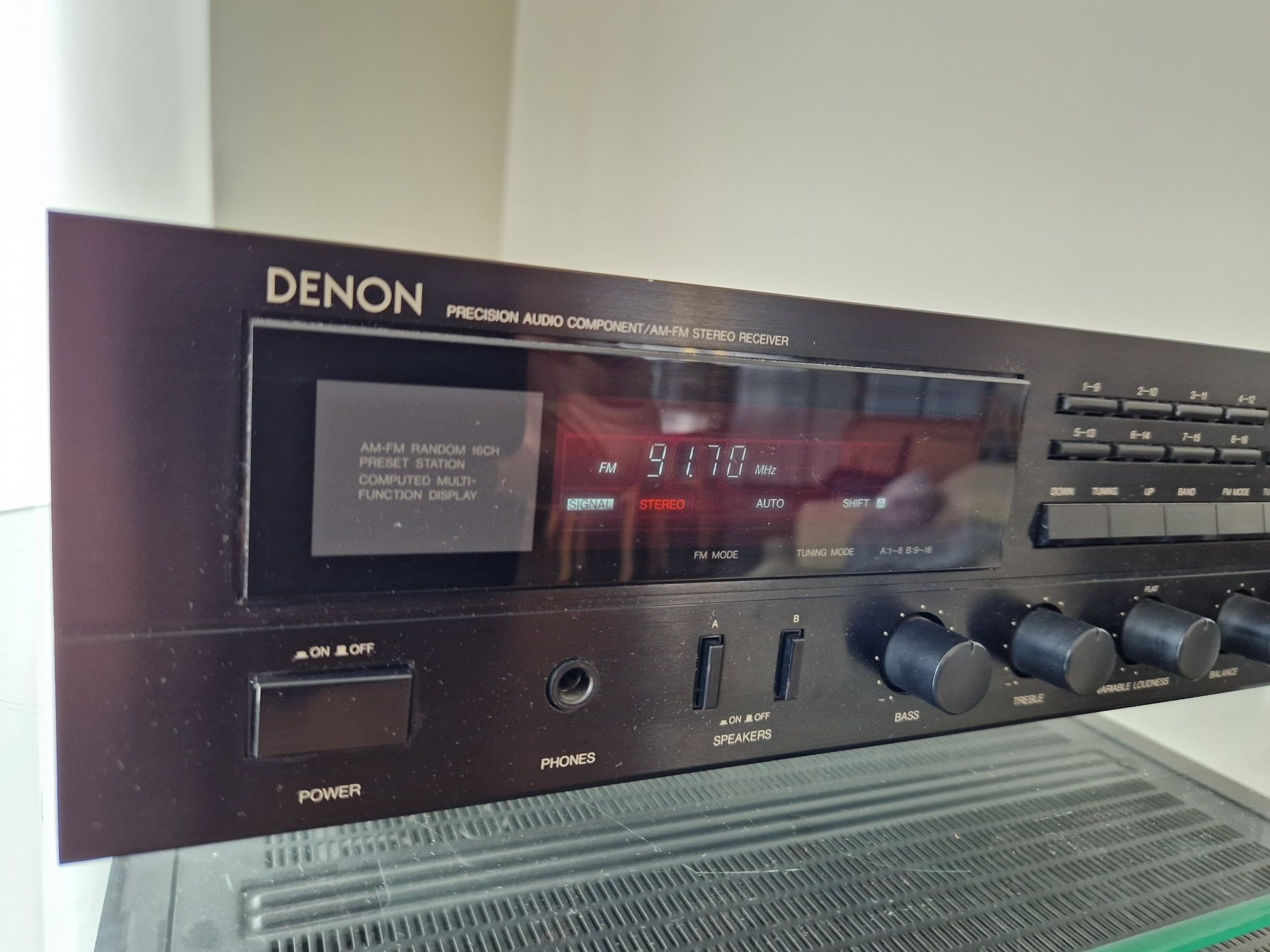 Amplituner stereo Denon DRA 25/Japonia/sprawny/wysylka