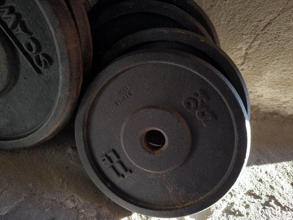 Setup ginásio completo  para iniciantes