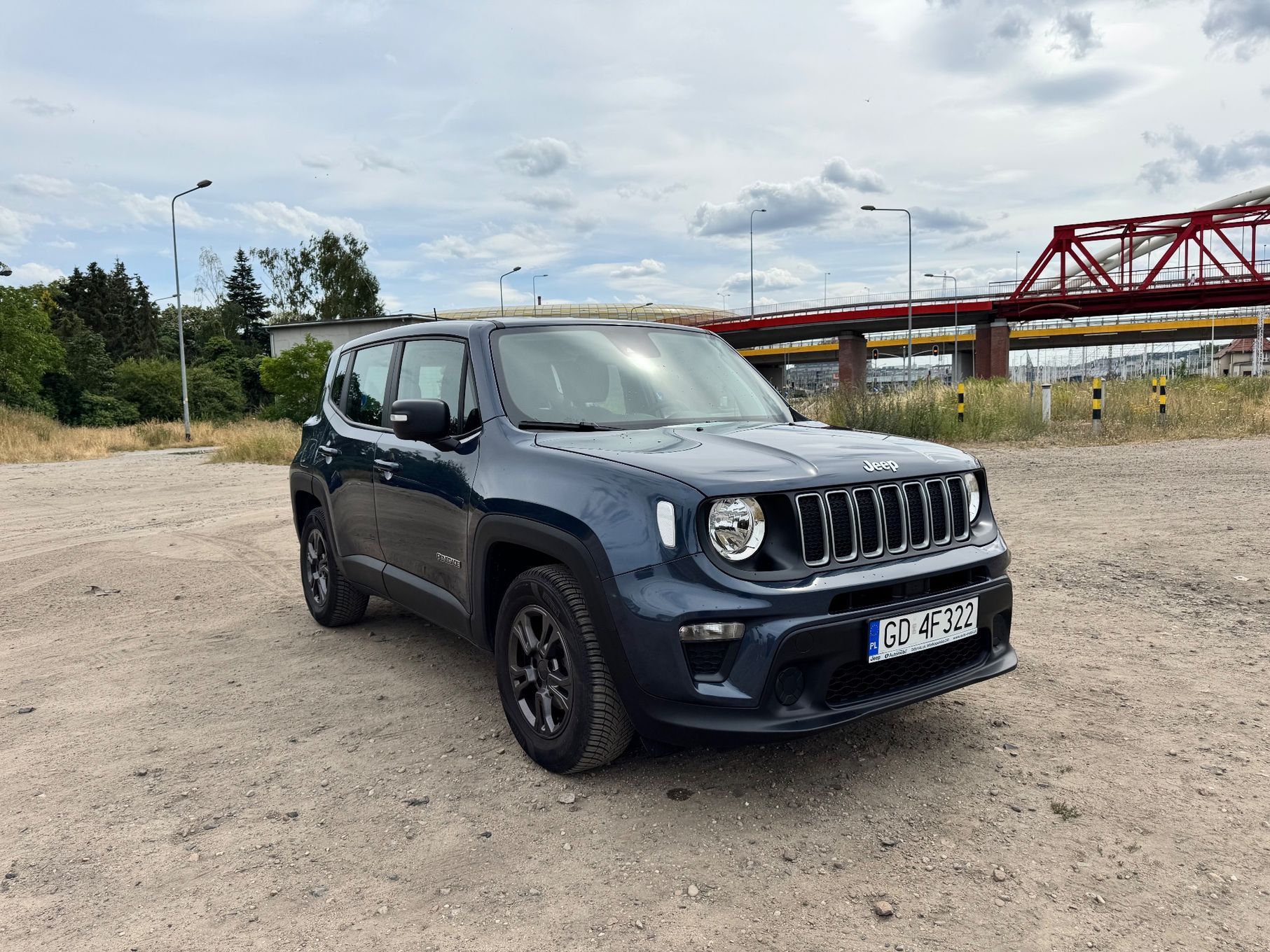 Jeep Renegade 2023 salon PL, 100% ASO, FV23% + Apple CarPlay/Android Auto