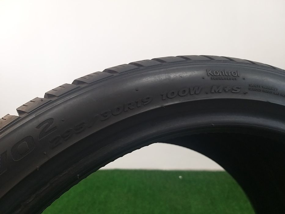 2 x 295/30/19 HANKOOK 2017r 6mm Opony Zimowe Wysyłka
