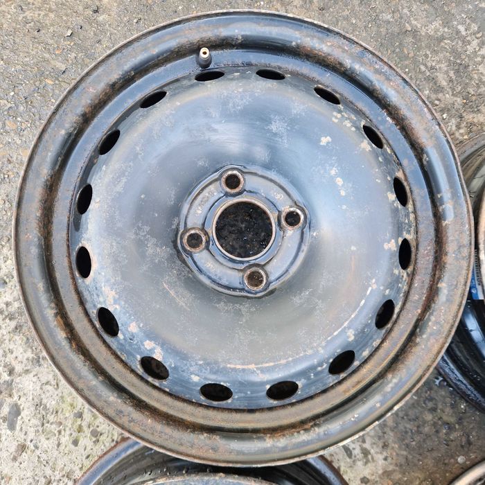 Диски железные, стальные R15 4x100 4шт.