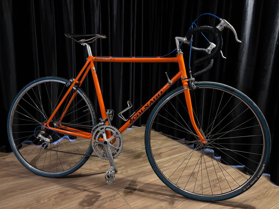Retro rower szosowy Shimano biopace collumbus