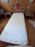 Quarto de menina de ferro vintage