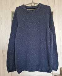 Sweter męski granatowy Reserved XL