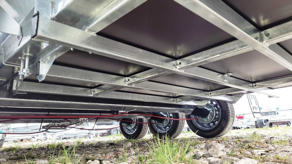 Temared przyczepa pod minikoparkę 3500DMC 4x1,8m raty dostawa
