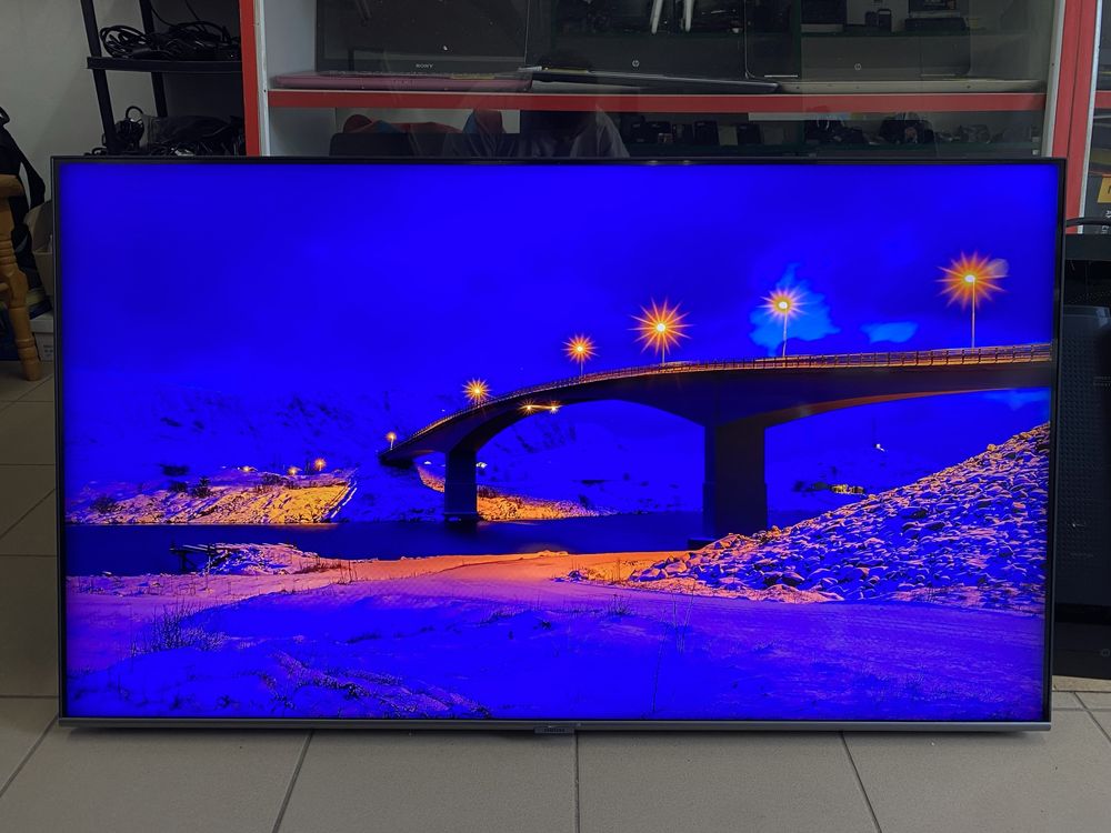 Телевізор Samsung QE50Q67TAU SMART TV 4K