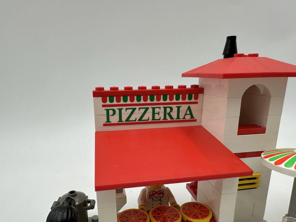 Lego 6350 Town Pizza To Go Instrukcja