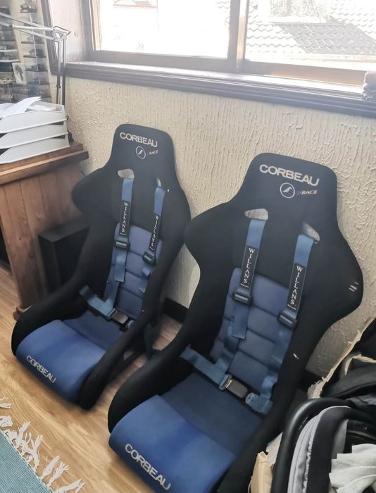 Corbeau bucket seats kevlar
