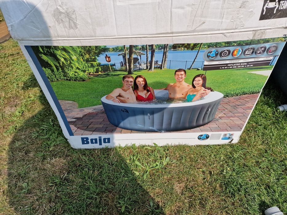 Jacuzzi ogrodowe 4 osobowe Bestway baja 175cm