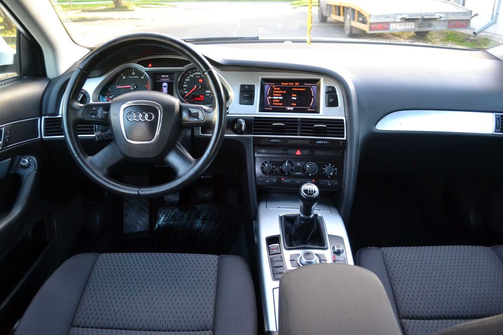 Audi a6 c6 2009r. polift LEDY ksenony 2,0 tdi 170 KM 2x koła