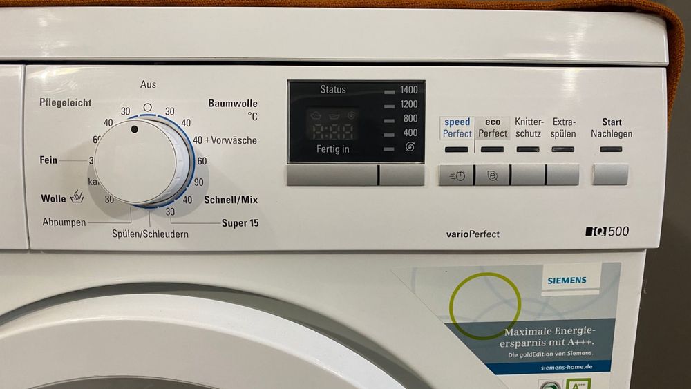 Пральна машина SIEMENS