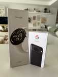 Pixel 8 128GB + Pixel watch 3