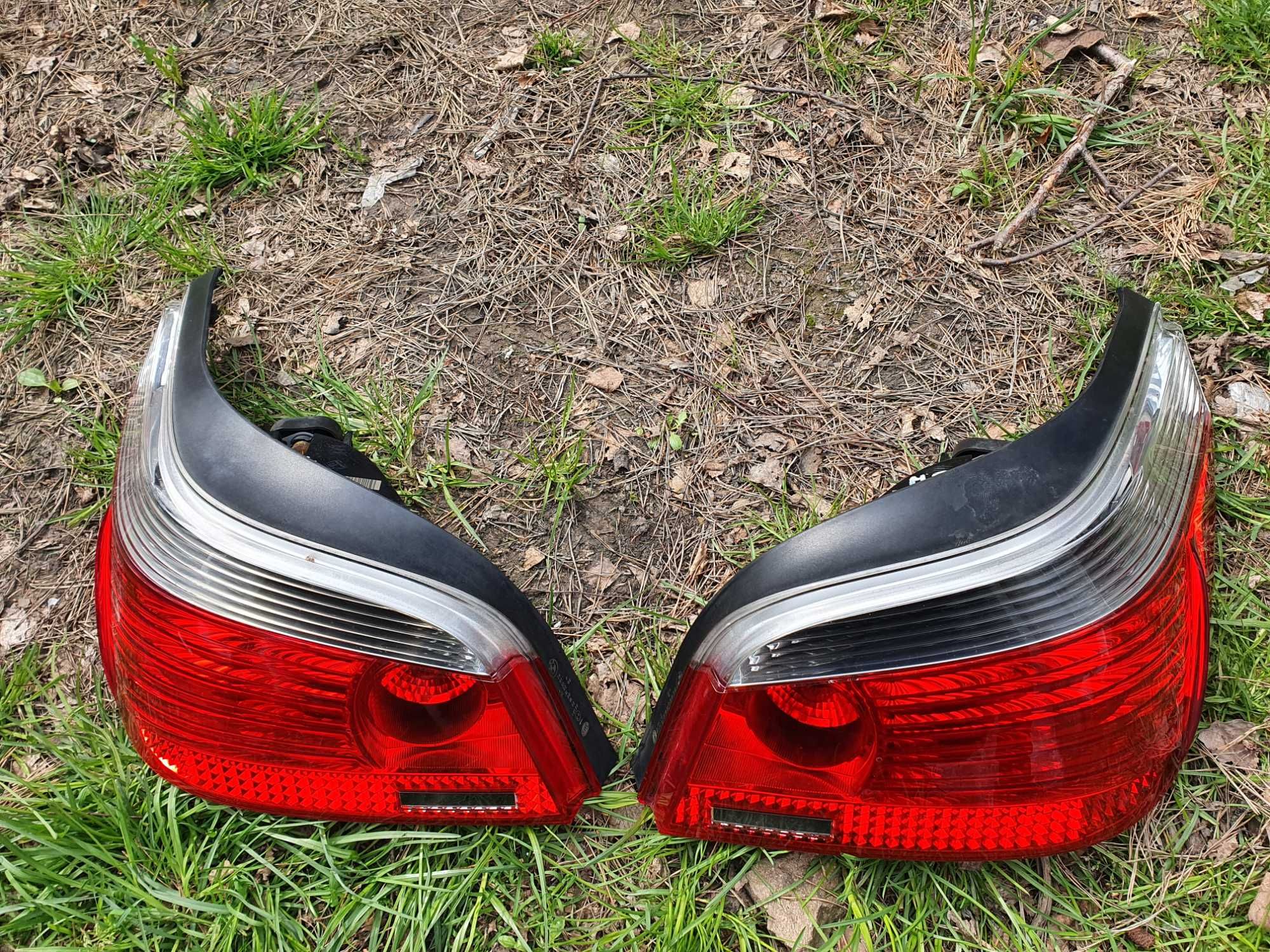 Lampy Tył Lewa Prawa BMW 5 M5 E60 sedan