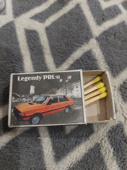 Pudełko po zapałkach