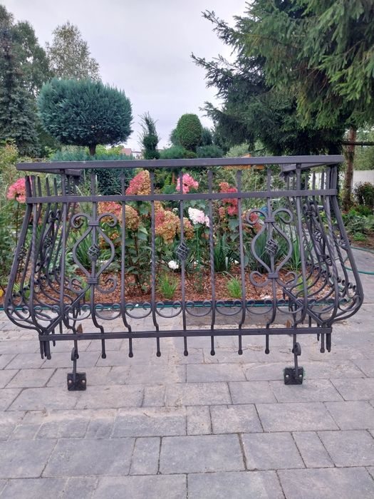 Balustrada balkonowa