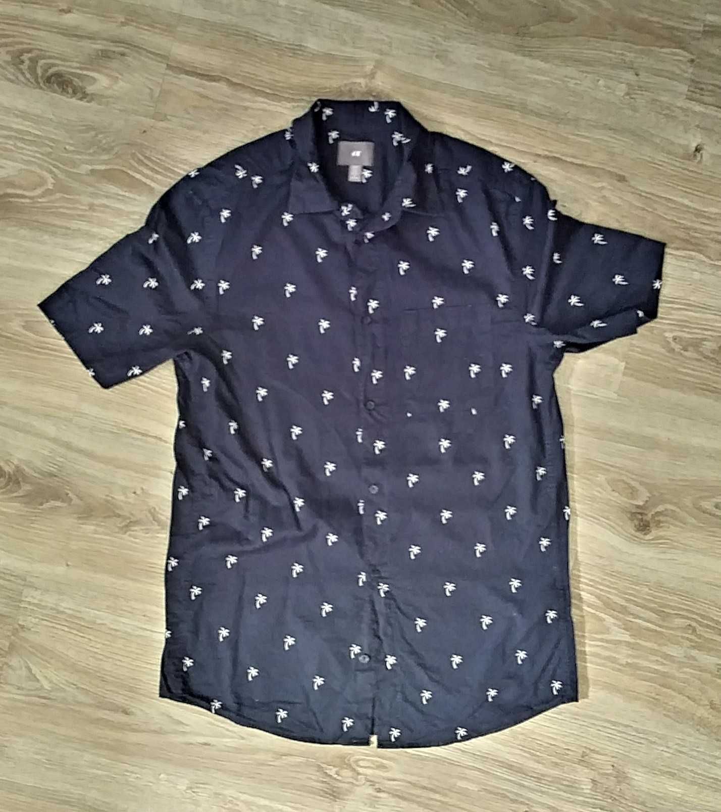 3 męskie bluzki polo koszula H&M George S okazja