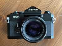 Canon F-1 + FDn 50/1,4