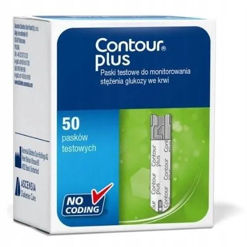 paski do glukometru 50 szt