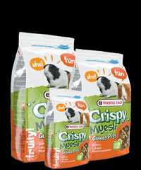 Корм для морських свинок Crispy Muesli Guinea pigs 20 кг