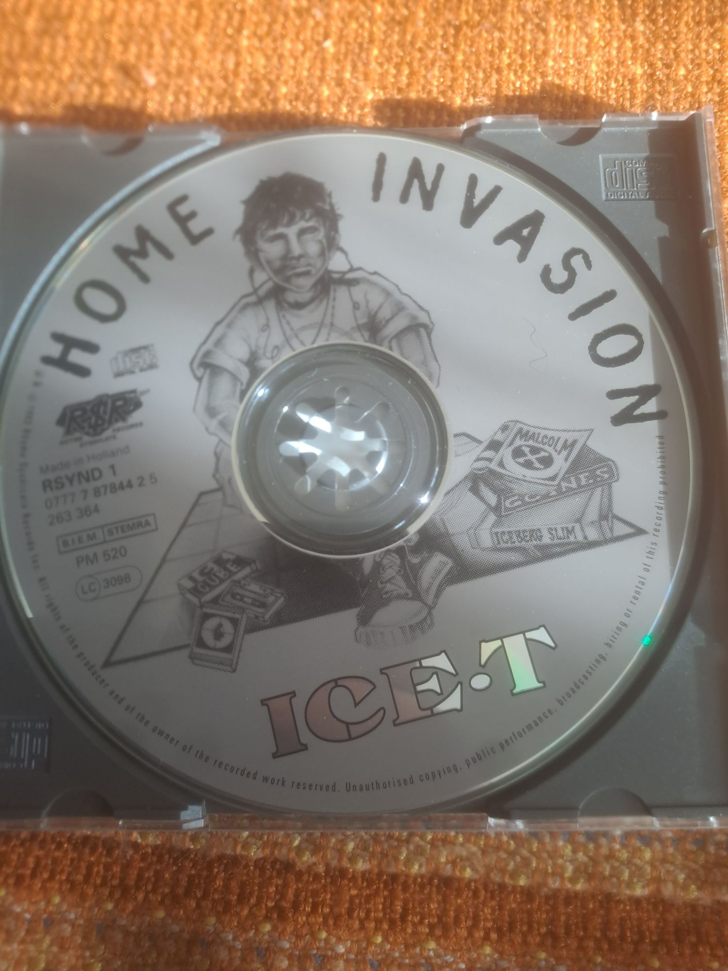 Ice.T - Home invasion CD